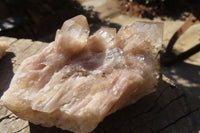 Natural Cascading Smokey Quartz Clusters x 6 From Luena, Congo - Toprock Gemstones and Minerals 
