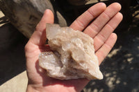 Natural Cascading Smokey Quartz Clusters x 6 From Luena, Congo - Toprock Gemstones and Minerals 