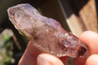 Natural Smokey Amethyst Crystals  x 12 From Chiredzi, Zimbabwe - Toprock Gemstones and Minerals 