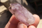 Natural Smokey Amethyst Crystals  x 12 From Chiredzi, Zimbabwe - Toprock Gemstones and Minerals 