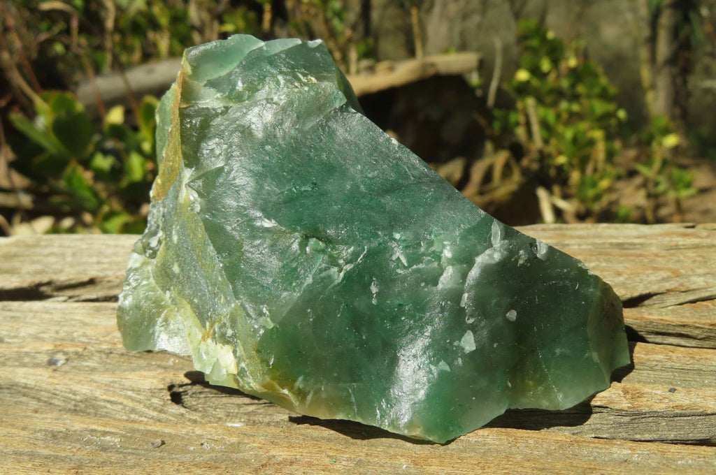 Natural Green Jade Cobbed Specimens x 12 From Swaziland - Toprock Gemstones and Minerals 