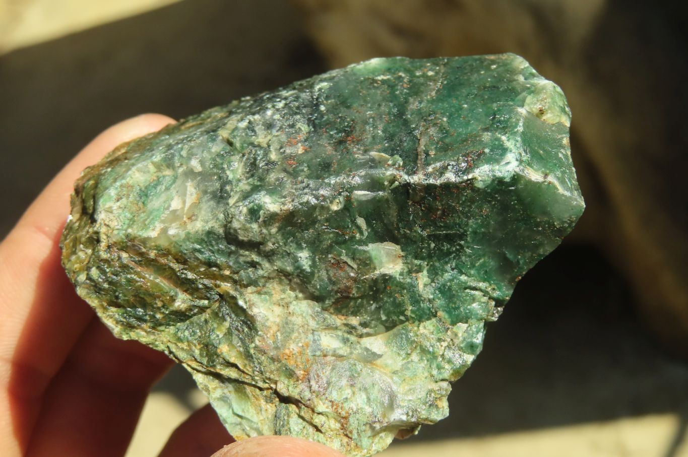 Natural Green Jade Cobbed Specimens x 12 From Swaziland - Toprock Gemstones and Minerals 