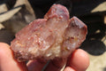 Natural Red Hematoid Quartz Specimens x 24 From Karoi, Zimbabwe - Toprock Gemstones and Minerals 