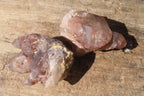 Natural Red Hematoid Quartz Specimens x 24 From Karoi, Zimbabwe - Toprock Gemstones and Minerals 