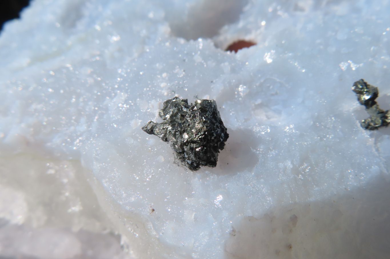 Natural Etched Blue Chalcedony Specimens  x 3 From Nsanje, Malawi - Toprock Gemstones and Minerals 