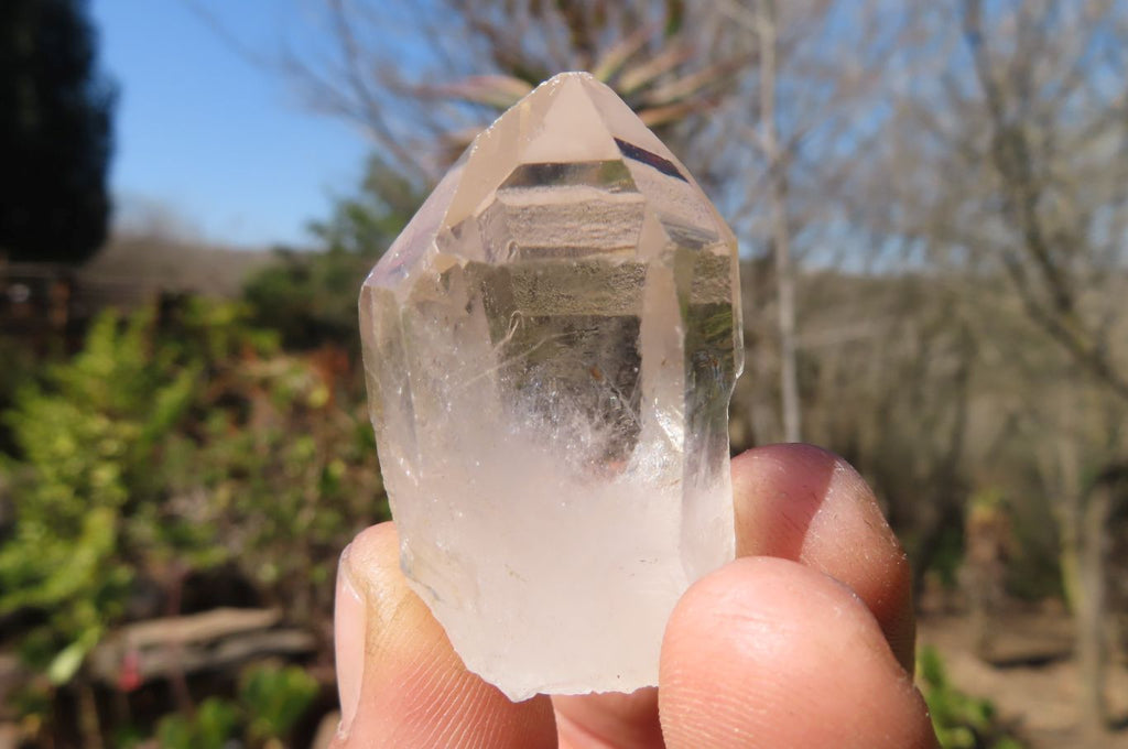Natural Clear Quartz Crystals  x 35 From Madagascar - Toprock Gemstones and Minerals 