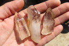 Natural Clear Quartz Crystals  x 35 From Madagascar - Toprock Gemstones and Minerals 