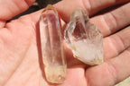 Natural Clear Quartz Crystals  x 35 From Madagascar - Toprock Gemstones and Minerals 
