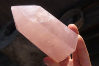 Polished Mixed Rose Quartz Items x 4 From Antsirabe, Madagascar - Toprock Gemstones and Minerals 