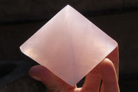 Polished Mixed Rose Quartz Items x 4 From Antsirabe, Madagascar - Toprock Gemstones and Minerals 