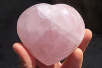Polished Mixed Rose Quartz Items x 4 From Antsirabe, Madagascar - Toprock Gemstones and Minerals 