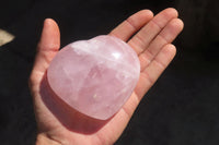 Polished Mixed Rose Quartz Items x 4 From Antsirabe, Madagascar - Toprock Gemstones and Minerals 
