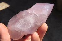 Polished Mixed Rose Quartz Items x 4 From Antsirabe, Madagascar - Toprock Gemstones and Minerals 