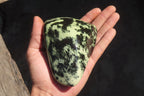 Polished Leopard Stone Free Forms  x 3 From Inyanga, Zimbabwe - Toprock Gemstones and Minerals 