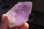 Natural Jacaranda Amethyst Crystals x 12 From Mumbwa, Zambia - Toprock Gemstones and Minerals 
