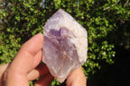 Natural Jacaranda Amethyst Crystals x 12 From Mumbwa, Zambia - Toprock Gemstones and Minerals 