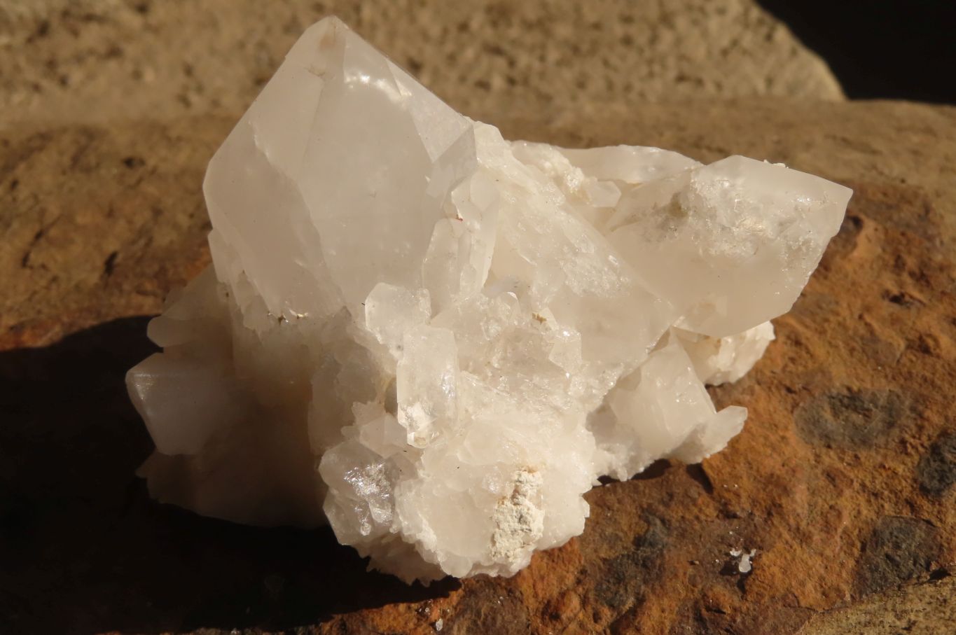 Natural Castle Quartz Specimens x 12 From Ivato, Madagascar - Toprock Gemstones and Minerals 