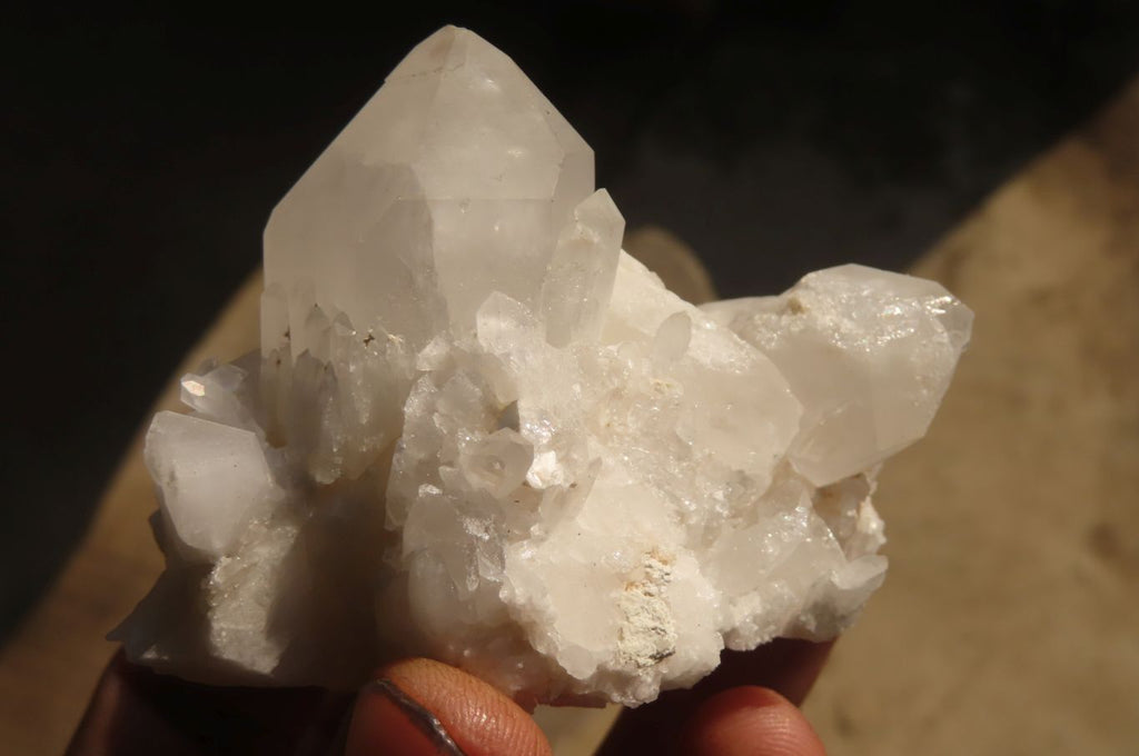 Natural Castle Quartz Specimens x 12 From Ivato, Madagascar - Toprock Gemstones and Minerals 