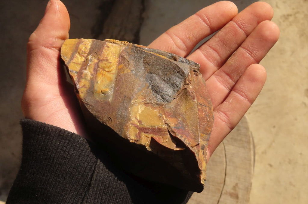 Natural Rough Nguni Jasper Cobbed Pieces  x 12 From Southern Africa - Toprock Gemstones and Minerals 