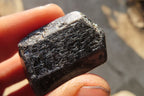 Natural Schorl Black Tourmaline Specimens  x 24 From Zimbabwe - Toprock Gemstones and Minerals 