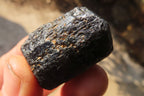 Natural Schorl Black Tourmaline Specimens  x 24 From Zimbabwe - Toprock Gemstones and Minerals 