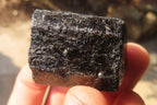 Natural Schorl Black Tourmaline Specimens  x 24 From Zimbabwe - Toprock Gemstones and Minerals 