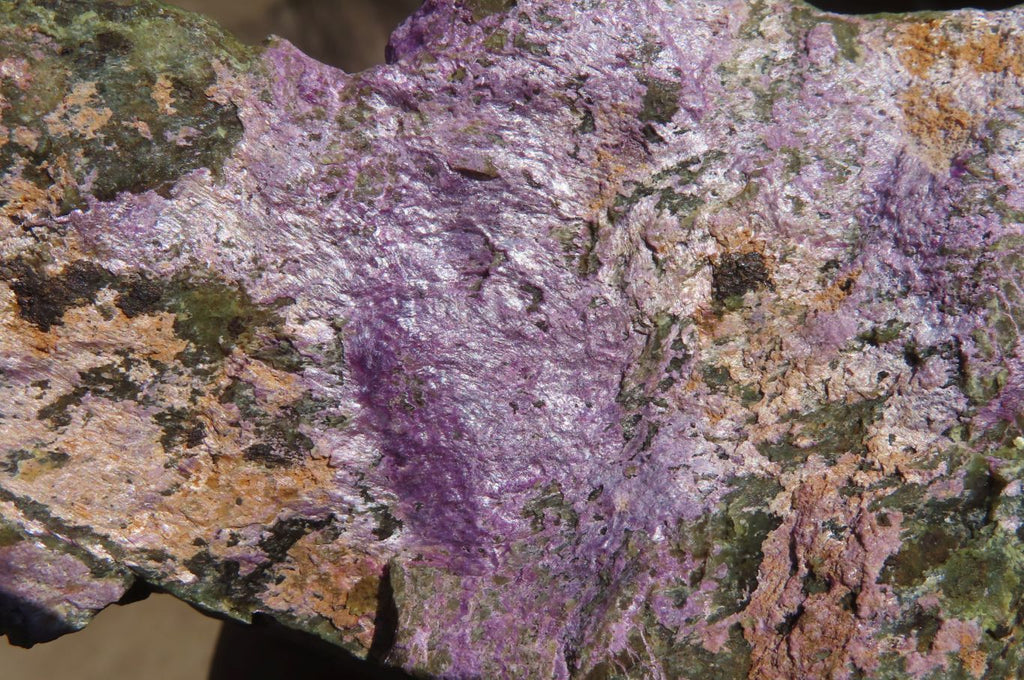 Natural Rough Stichtite & Serpentine Specimens x 5 From Barberton, South Africa - Toprock Gemstones and Minerals 