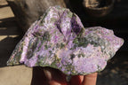 Natural Rough Stichtite & Serpentine Specimens x 5 From Barberton, South Africa - Toprock Gemstones and Minerals 