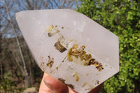 Polished Clear Quartz Crystal Points x 2 From Madagascar - Toprock Gemstones and Minerals 
