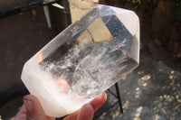 Polished Clear Quartz Crystal Points x 2 From Madagascar - Toprock Gemstones and Minerals 
