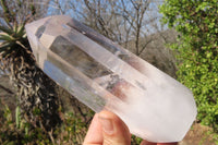 Polished Clear Quartz Crystal Points x 2 From Madagascar - Toprock Gemstones and Minerals 