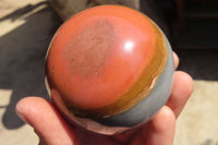 Polished Polychrome Jasper Spheres  x 6 From Mahajanga, Madagascar - Toprock Gemstones and Minerals 