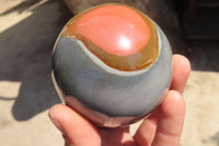 Polished Polychrome Jasper Spheres  x 6 From Mahajanga, Madagascar - Toprock Gemstones and Minerals 
