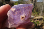 Natural Jacaranda Amethyst Crystals x 12 From Mumbwa, Zambia - Toprock Gemstones and Minerals 