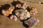 Natural Mixed Spirit Quartz Specimens x 6 From Southern Africa - Toprock Gemstones and Minerals 
