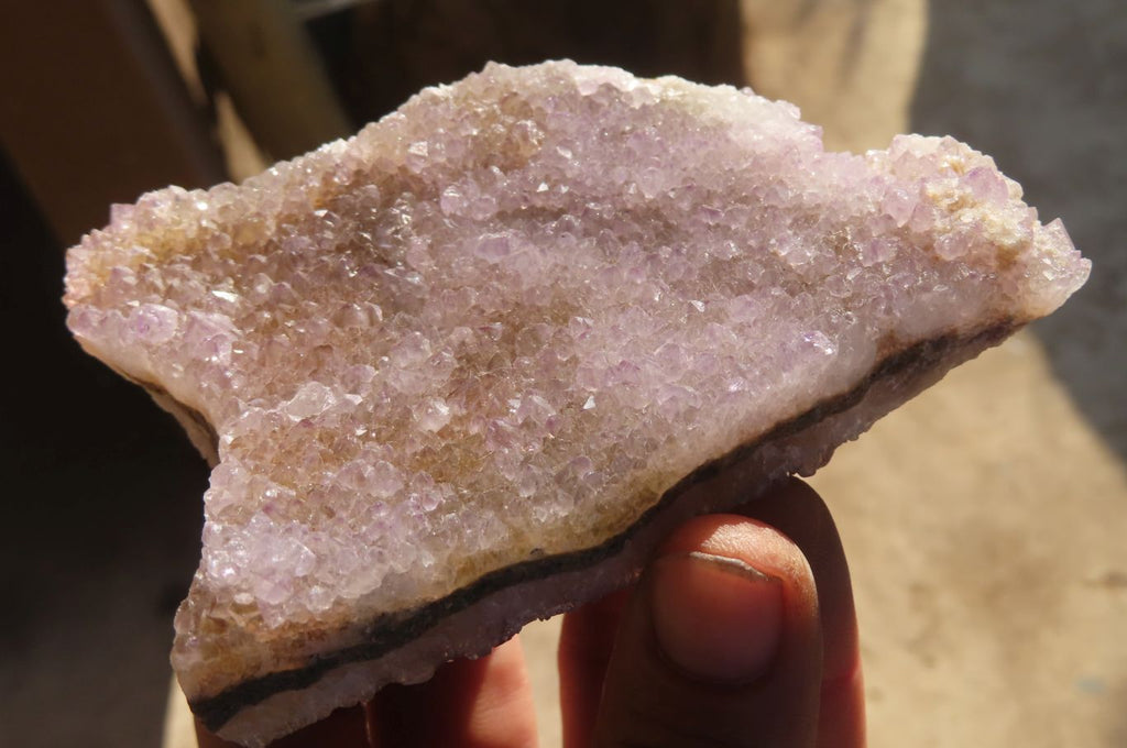 Natural Mixed Spirit Quartz Specimens x 6 From Southern Africa - Toprock Gemstones and Minerals 
