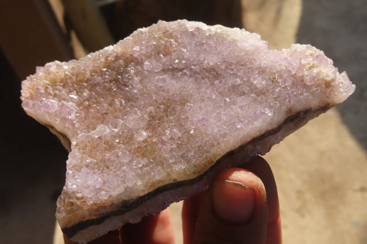 Natural Mixed Spirit Quartz Specimens x 6 From Southern Africa - Toprock Gemstones and Minerals 