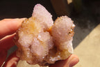Natural Mixed Spirit Quartz Specimens x 6 From Southern Africa - Toprock Gemstones and Minerals 