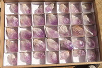 Natural Jacaranda Amethyst Crystals x 35 From Mumbwe, Zambia - Toprock Gemstones and Minerals 