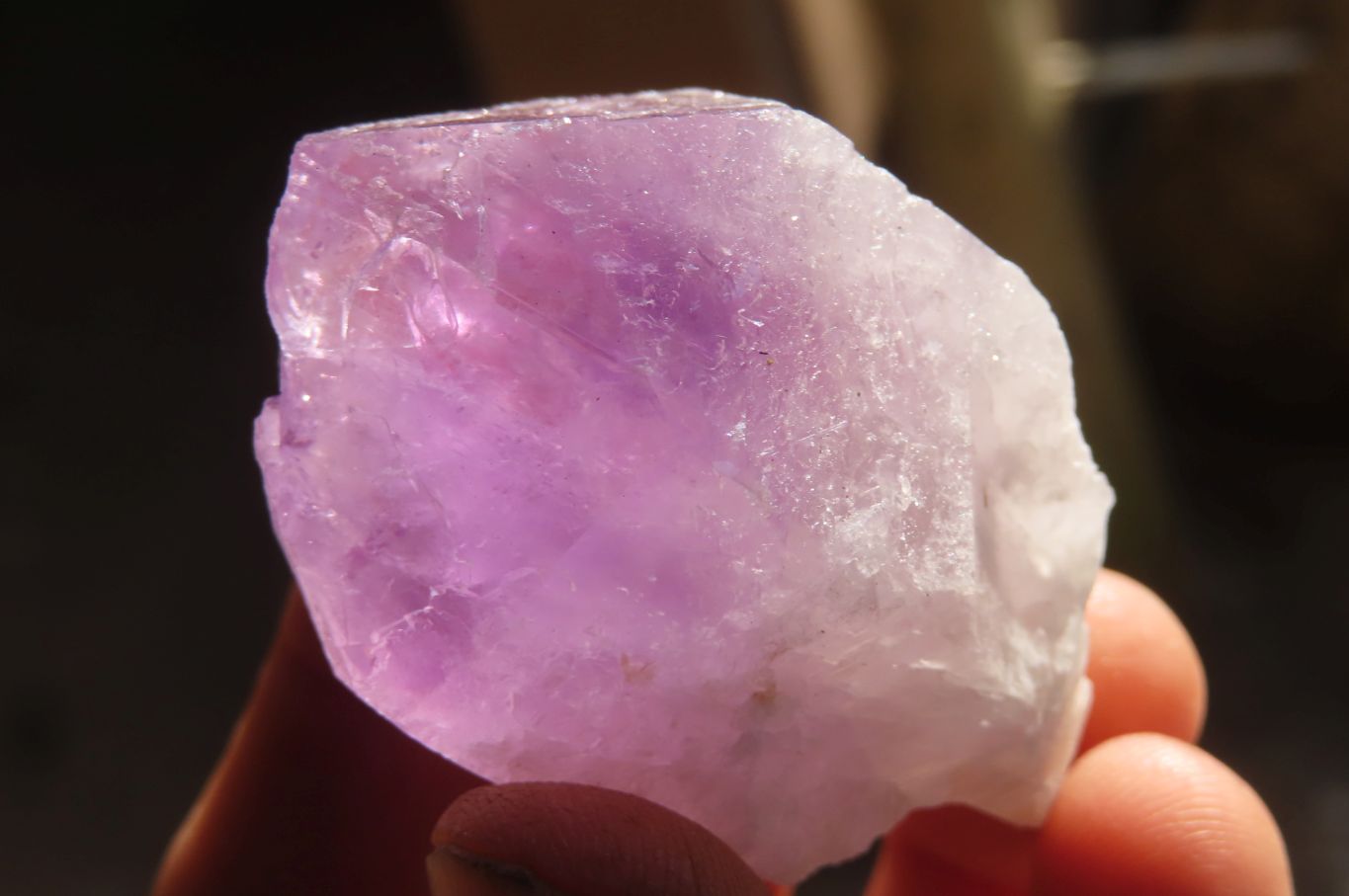Natural Jacaranda Amethyst Crystals x 35 From Mumbwe, Zambia - Toprock Gemstones and Minerals 