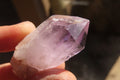 Natural Jacaranda Amethyst Crystals x 35 From Mumbwe, Zambia - Toprock Gemstones and Minerals 