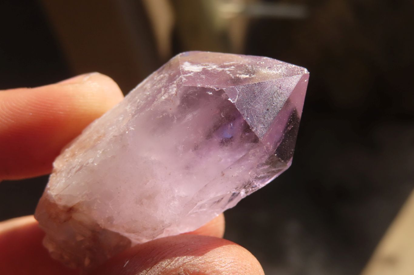 Natural Jacaranda Amethyst Crystals x 35 From Mumbwe, Zambia - Toprock Gemstones and Minerals 