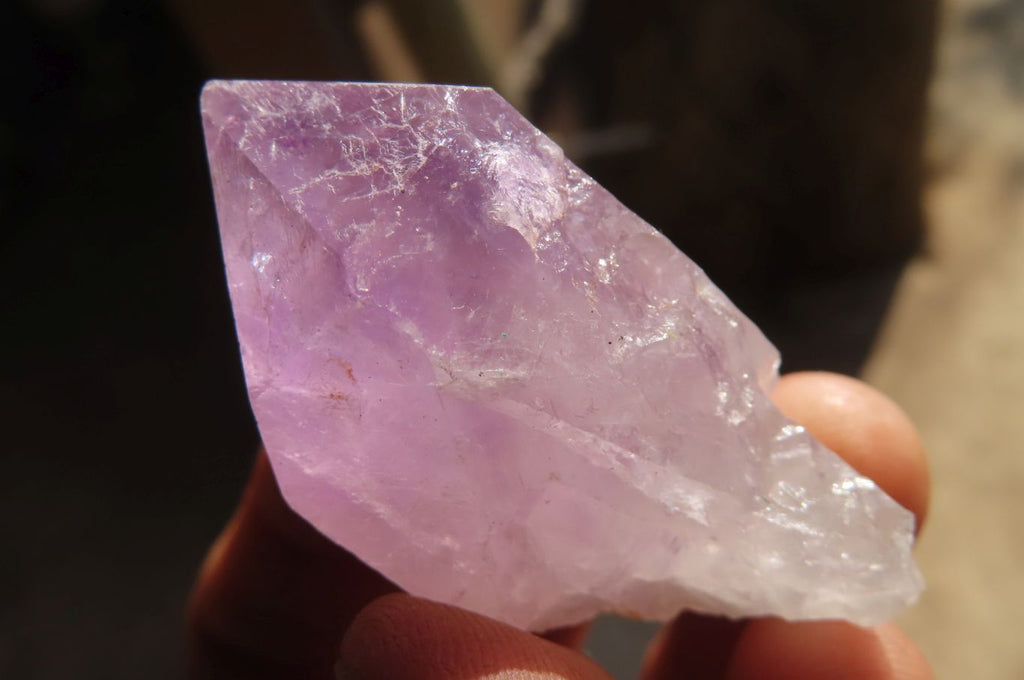 Natural Jacaranda Amethyst Crystals x 35 From Mumbwe, Zambia - Toprock Gemstones and Minerals 