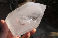 Polished Clear Quartz Crystal Points x 2 From Madagascar - Toprock Gemstones and Minerals 