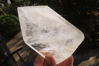 Polished Clear Quartz Crystal Points x 2 From Madagascar - Toprock Gemstones and Minerals 