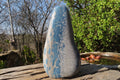Polished Blue Spotted Spinel Quartz Standing Free Form x 1 From Madagascar - Toprock Gemstones and Minerals 