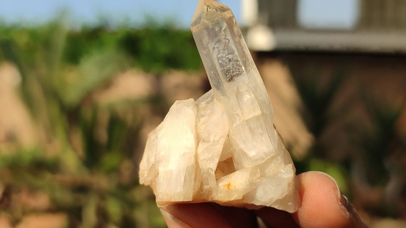 Natural Mini Quartz Clusters  x 35 From Madagascar - Toprock Gemstones and Minerals 