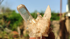 Natural Mini Quartz Clusters  x 35 From Madagascar - Toprock Gemstones and Minerals 
