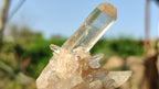 Natural Mini Quartz Clusters  x 35 From Madagascar - Toprock Gemstones and Minerals 