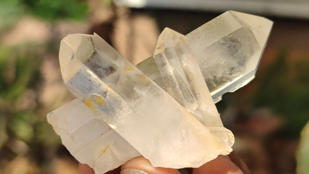 Natural Mini Quartz Clusters  x 35 From Madagascar - Toprock Gemstones and Minerals 